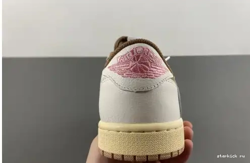 Retro OG  DM7866-106 SP Scott Low Travis DM7866-106 Jordan 1 0602